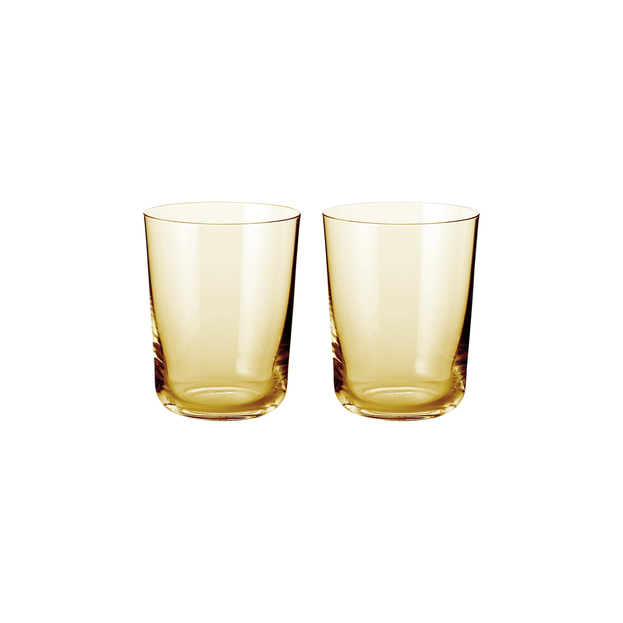 New York Water Citrine - Set of 2