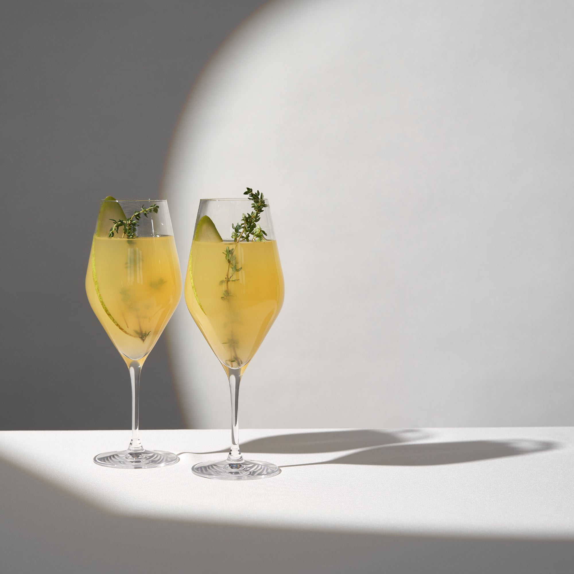 New York Champagne - Set of 2