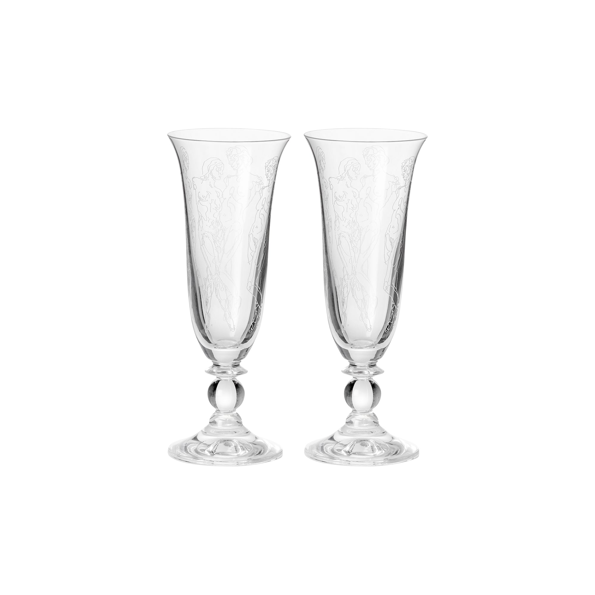 People flute - set of 2
