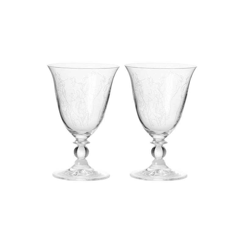 People red  - set of 2