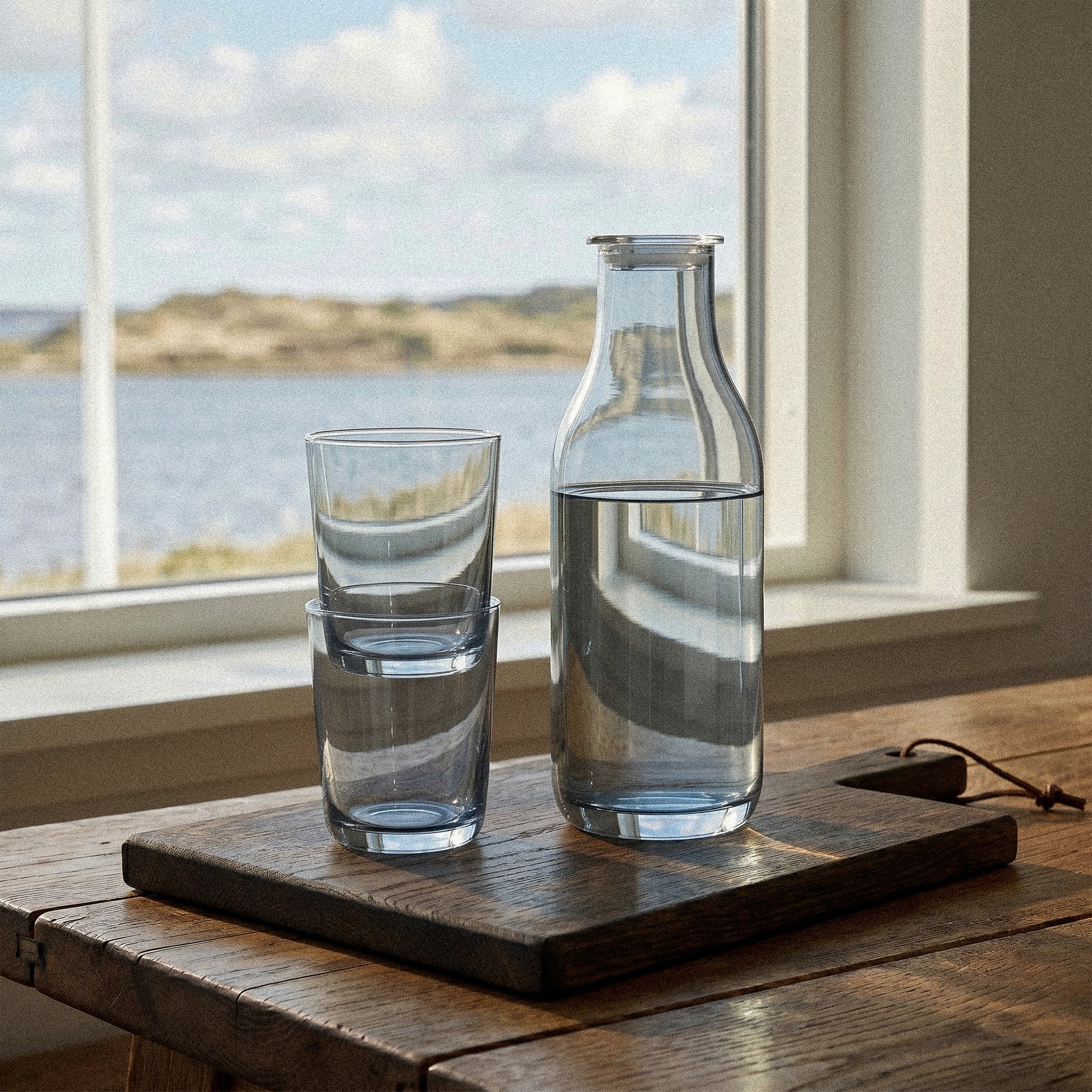 New York Bottle // Sapphire - 1 pcs.