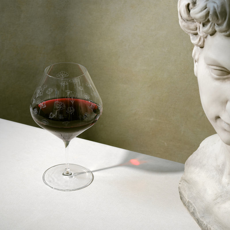 Flower wine XL - set of 2