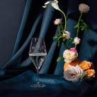 Flower champagne - set of 2