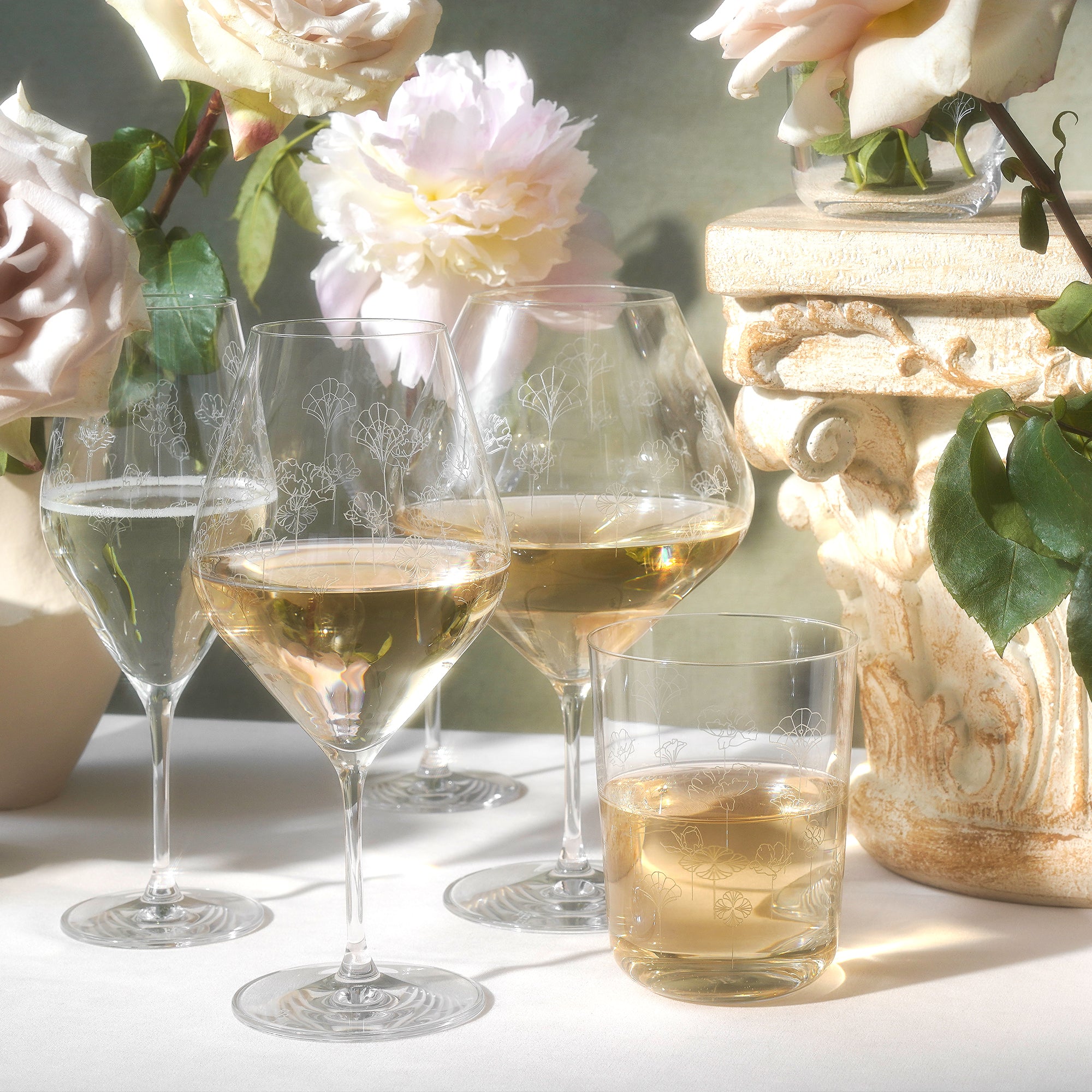 Flower water XL - set of 2