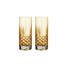 Crispy Highball Citrine // Amber - Set of 2