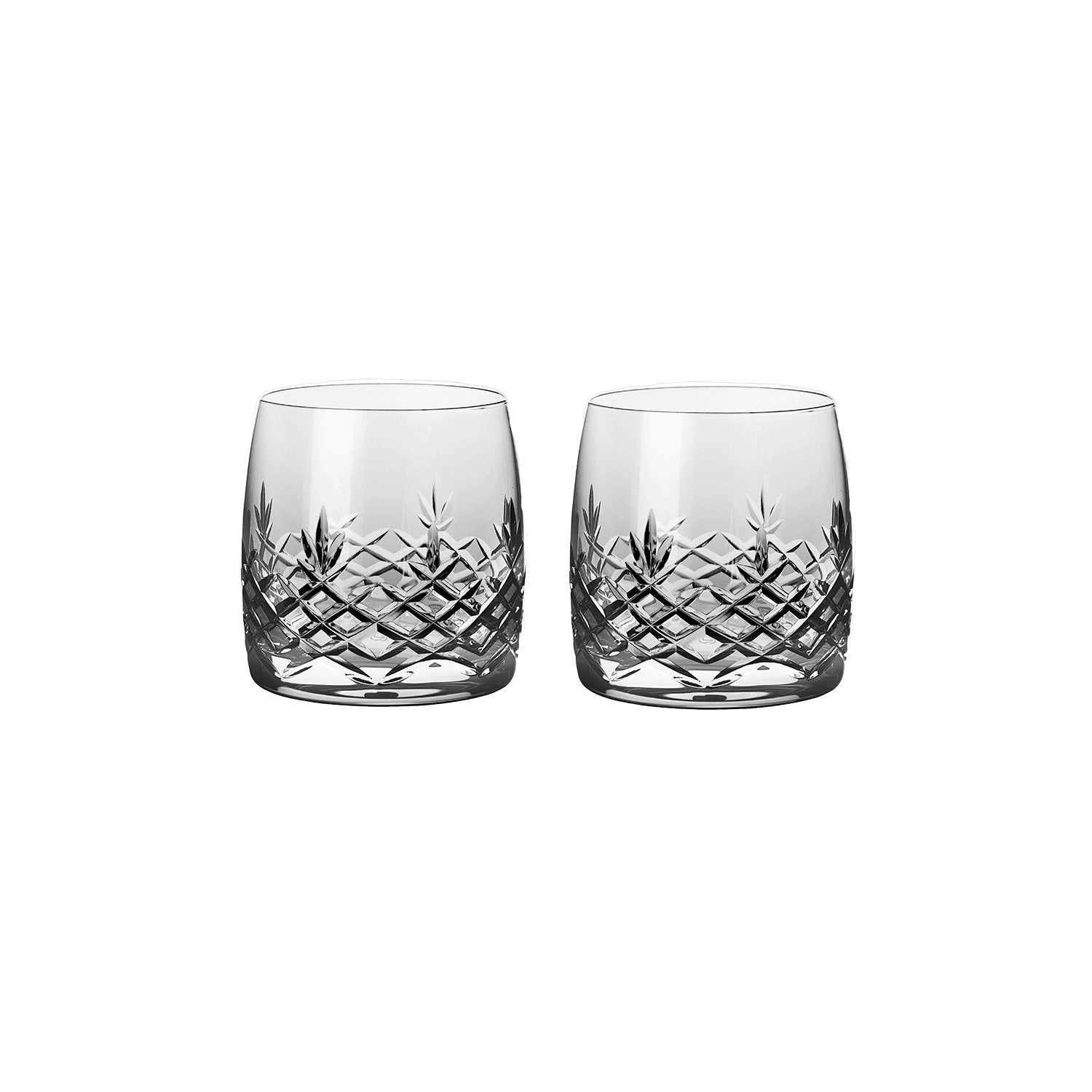 Crispy Aqua Dark // Smoked - Set of 2