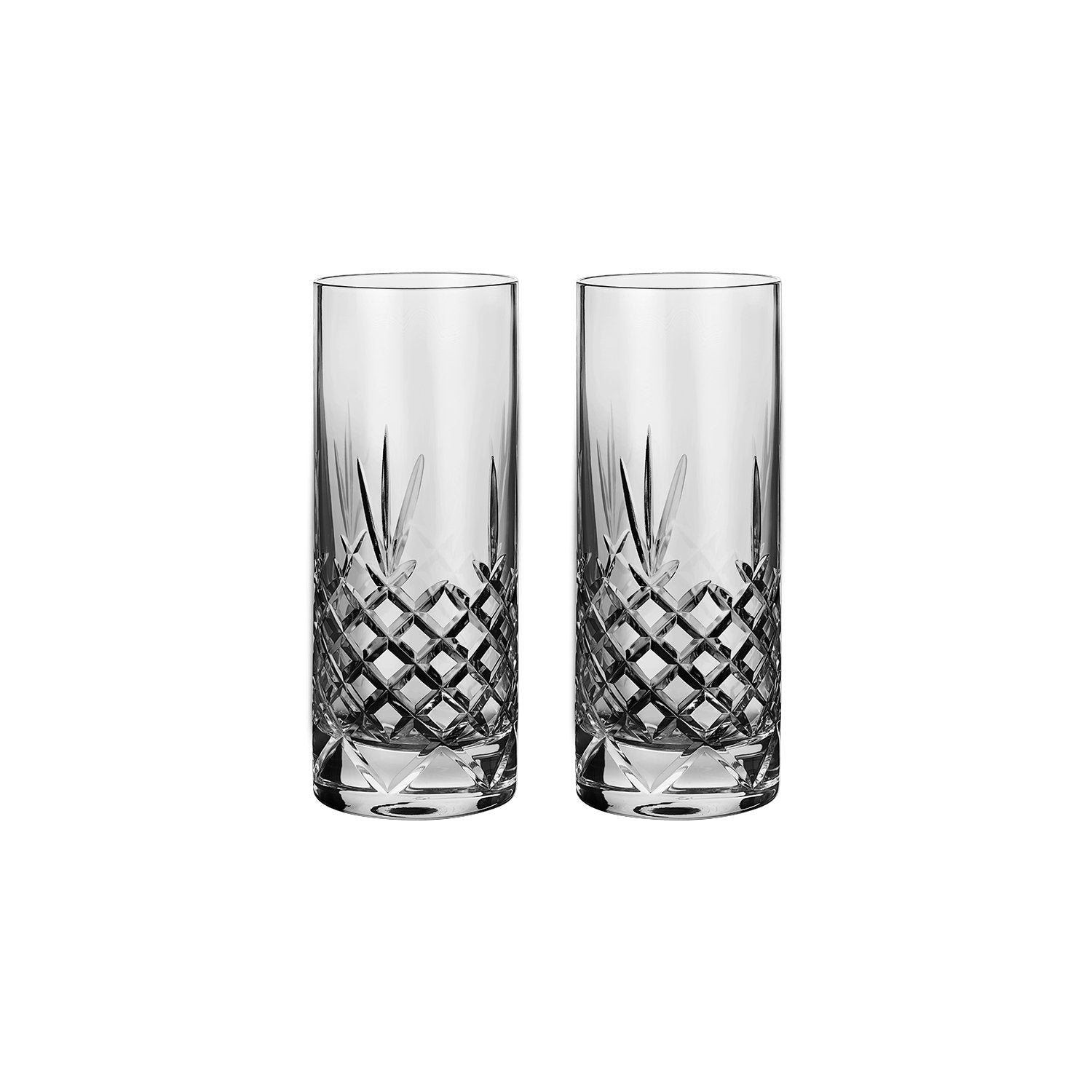 Crispy Highball Dark // Smoked - Set of 2