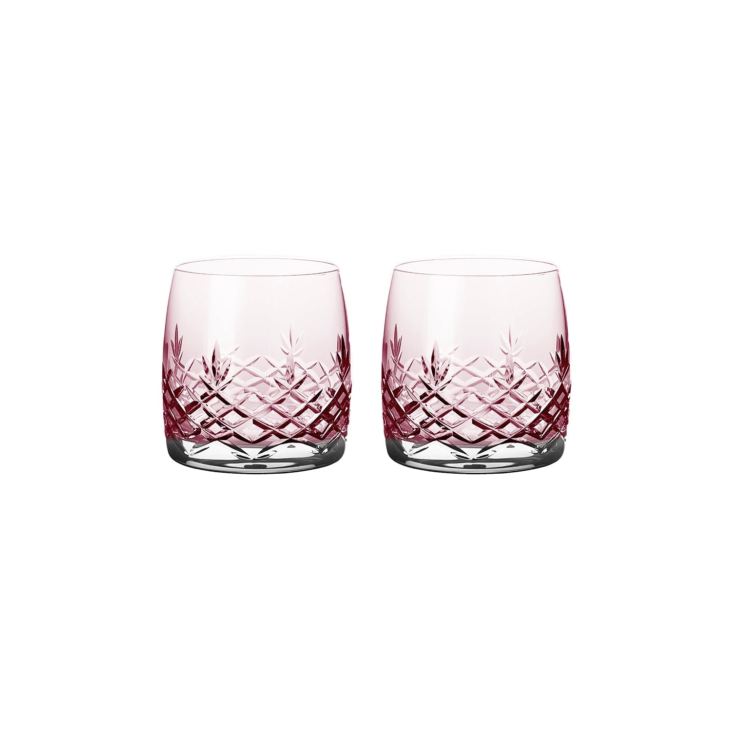 Crispy Aqua Topaz // Pink - Set of 2