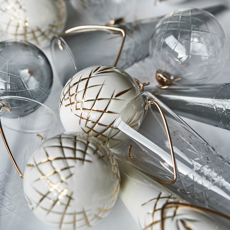 Crispy Glass Cone Dark // Smoked - 1 pcs