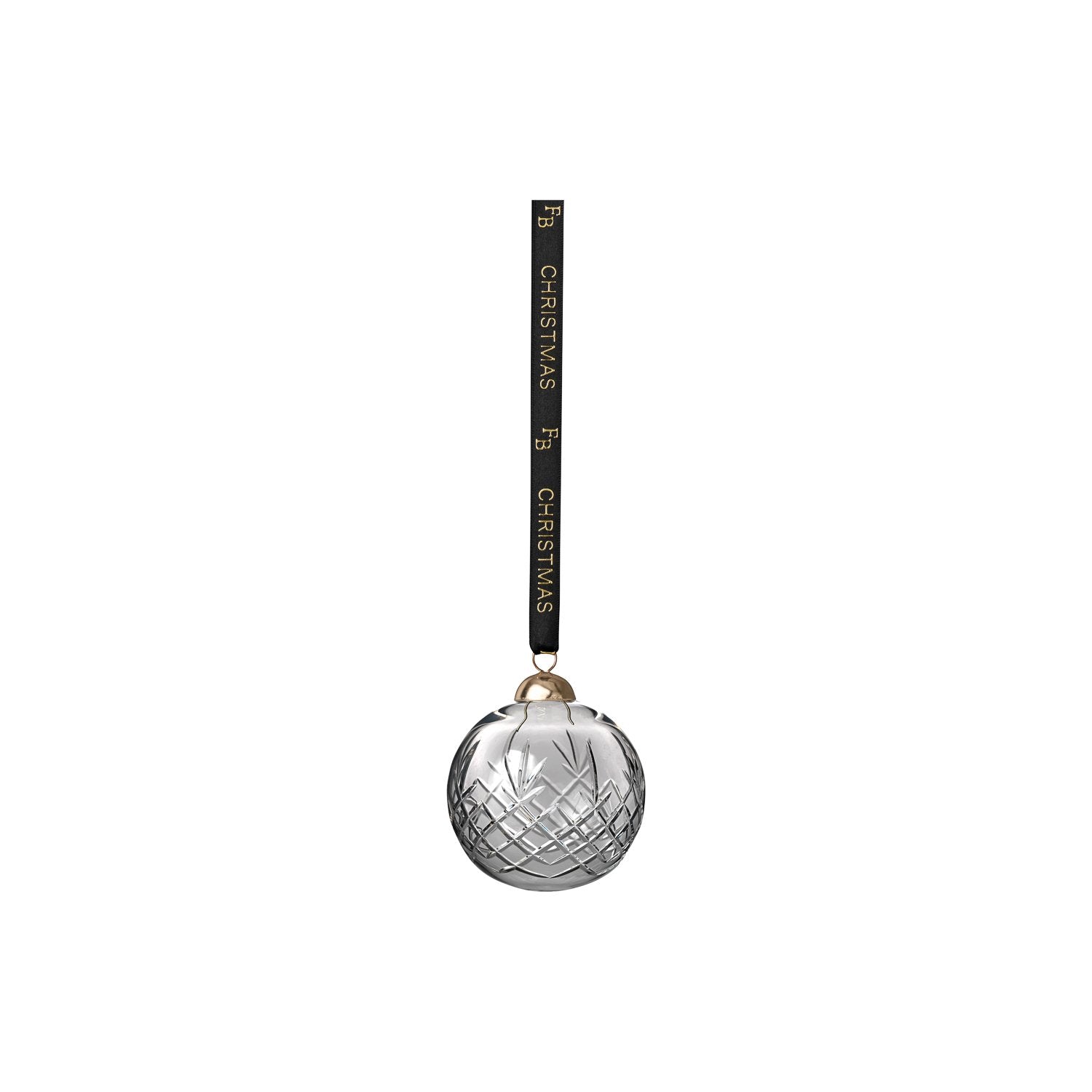Crispy Glass Ball Dark // Smoked - 1 pcs