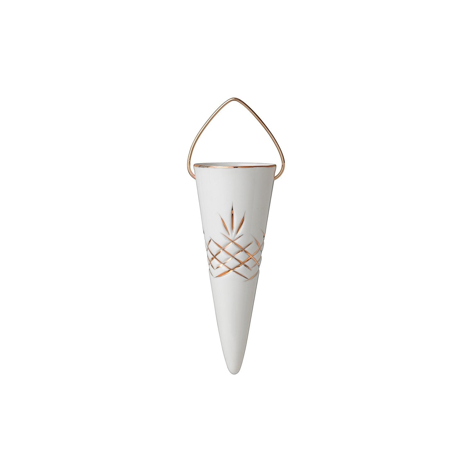 Crispy Porcelain Cone
