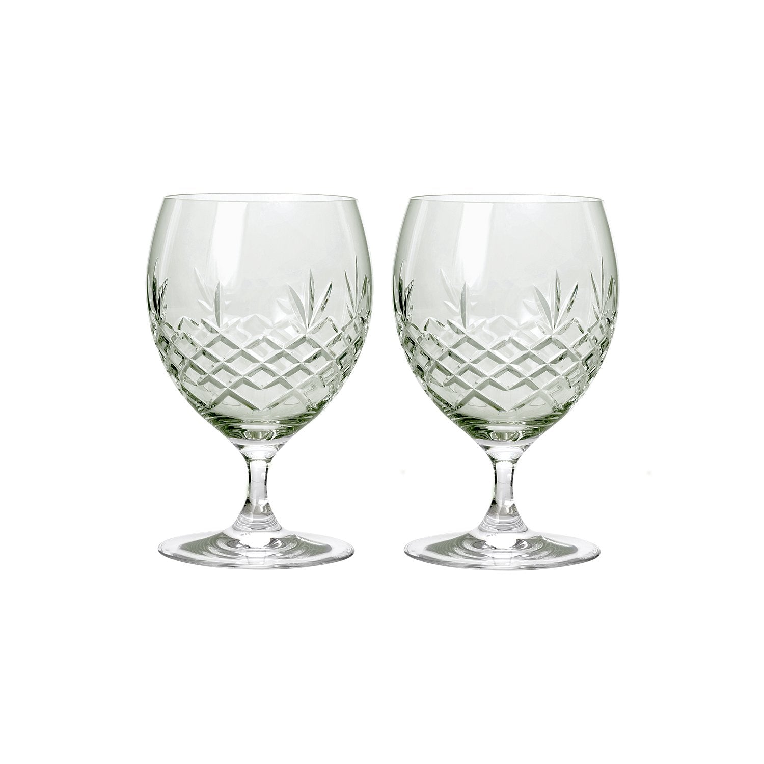 Crispy Eightball Emerald // Green - Set of 2