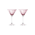 Crispy Cocktail Topaz // Pink - Set of 2