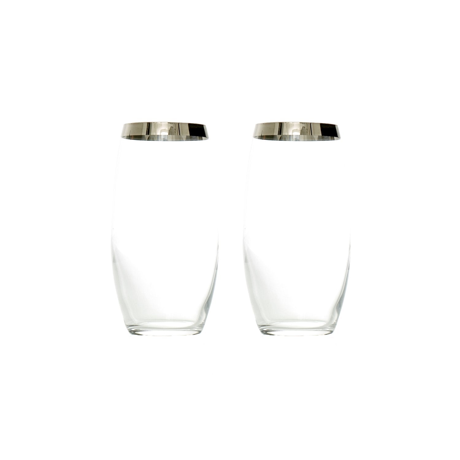 Platinum Highball - Set of 2
