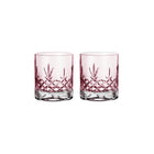 Crispy Lowball Topaz // Pink - Set of 2