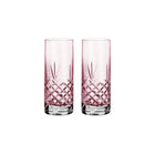 Crispy Highball Topaz // Pink - Set of 2