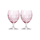 Crispy Eightball Topaz // Pink - Set of 2