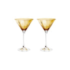 Crispy Cocktail Citrine // Amber - Set of 2