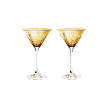 Crispy Cocktail Citrine // Amber - Set of 2