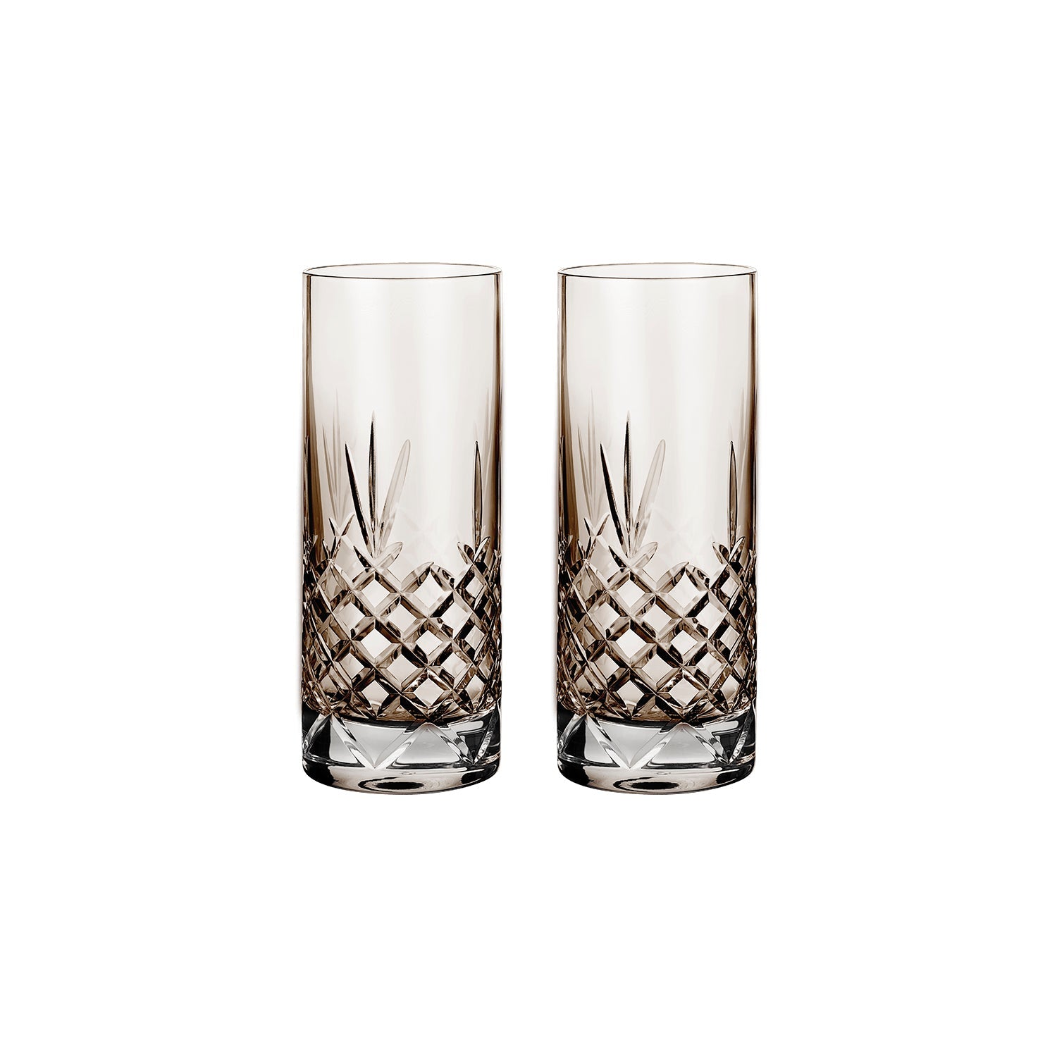 Crispy Highball Copal // Brown - Set of 2