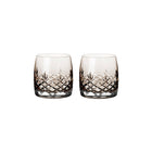 Crispy Aqua Copal // Brown - Set of 2