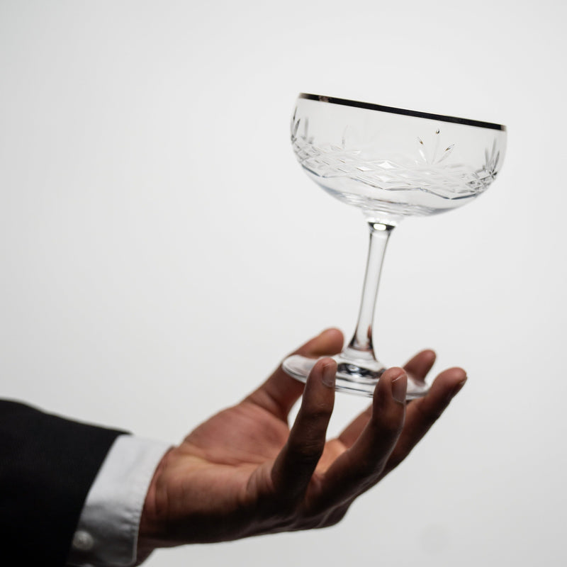 Crispy Platinum Gatsby - Set of 2
