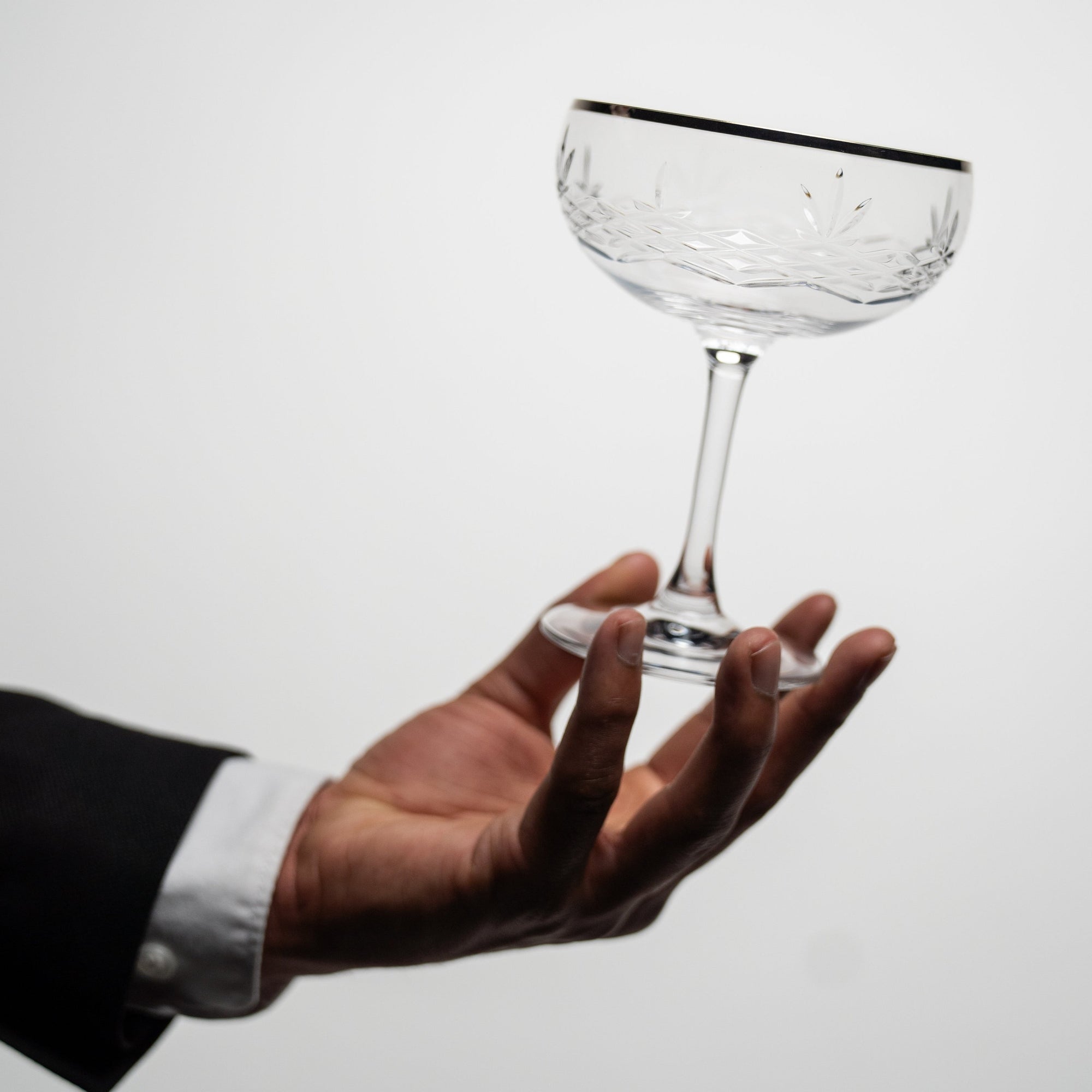 Crispy Platinum Gatsby - Set of 2