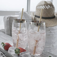 Platinum Highball - Set of 2