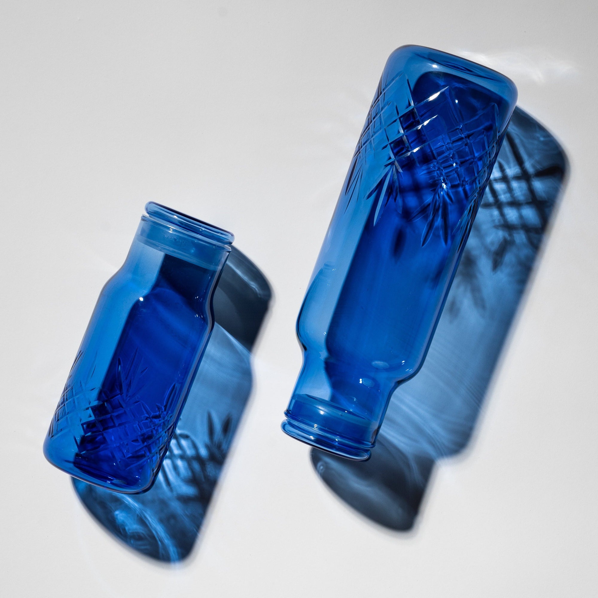 Crispy Blue Bottle Small - 1 pcs