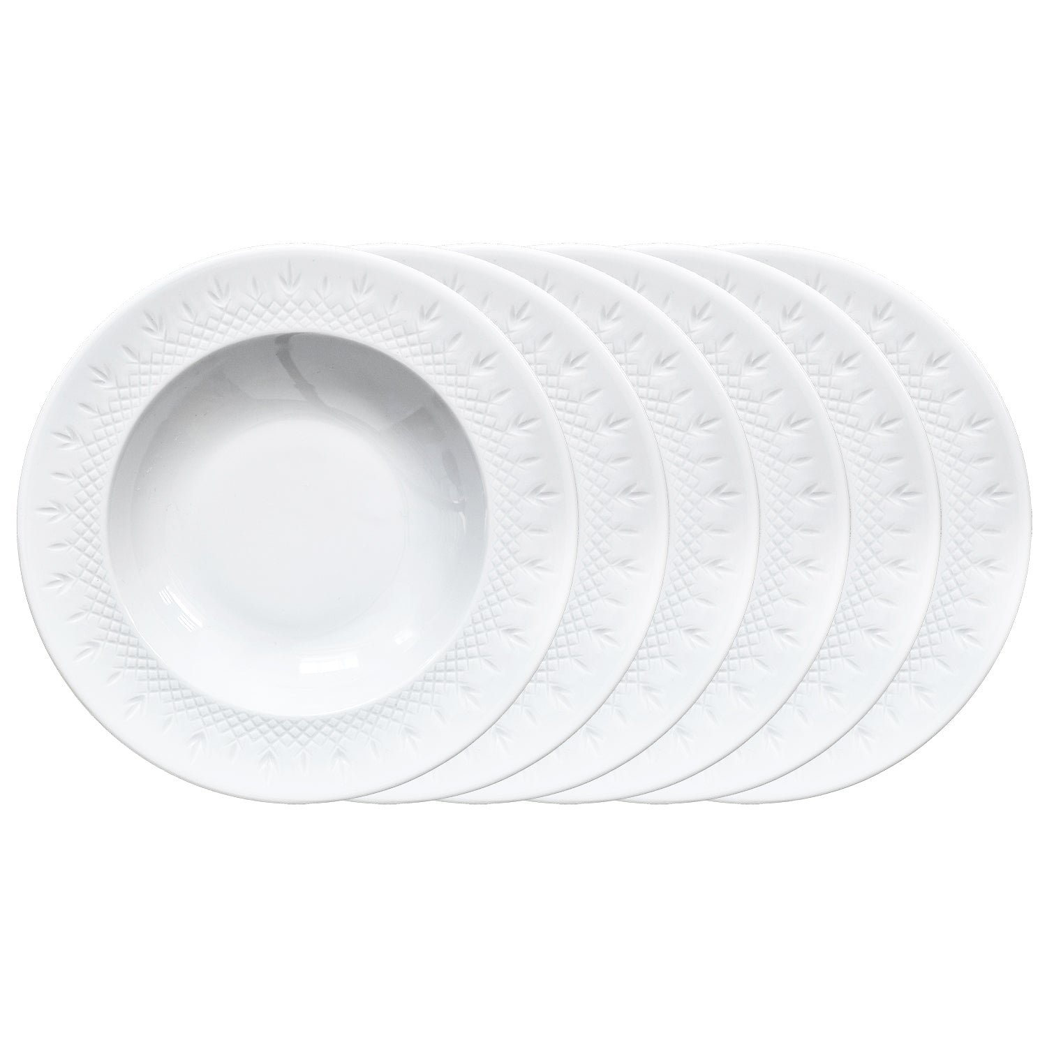 Crispy Deep Plate - Set of 6