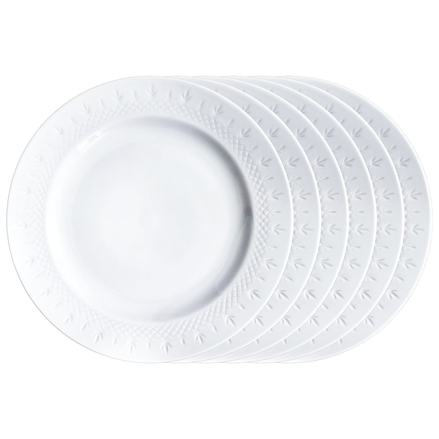 Crispy Dinner Plate - Set of 6.
