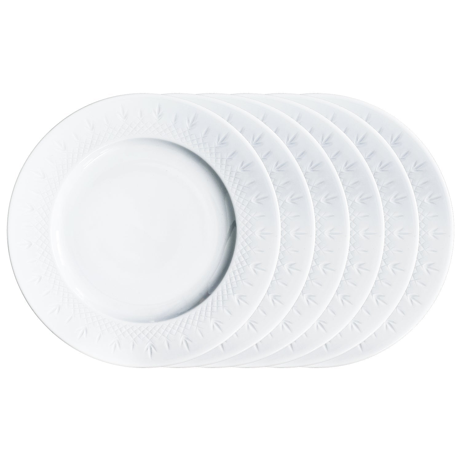 Crispy Lunch Plate - Set of 6