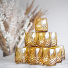 Crispy Aqua Citrine // Amber - Set of 2