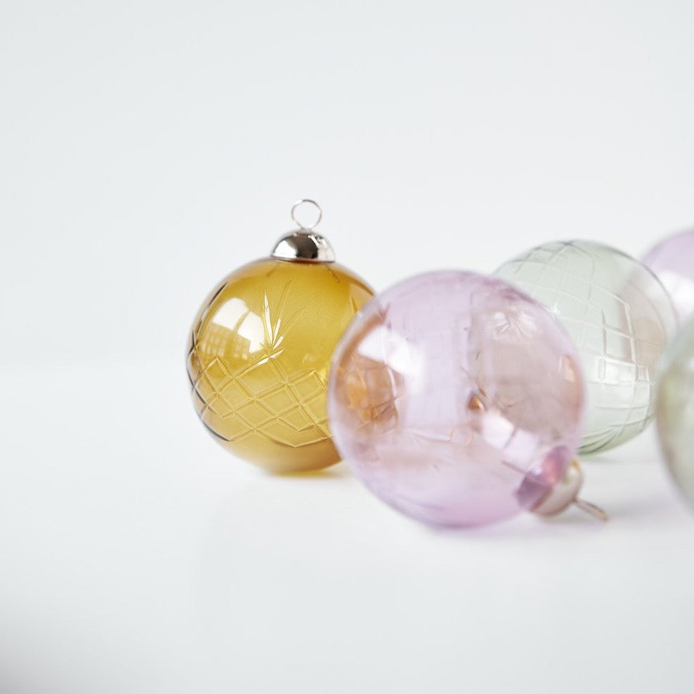 Crispy Glass Ball Emerald // Green - 1 pcs
