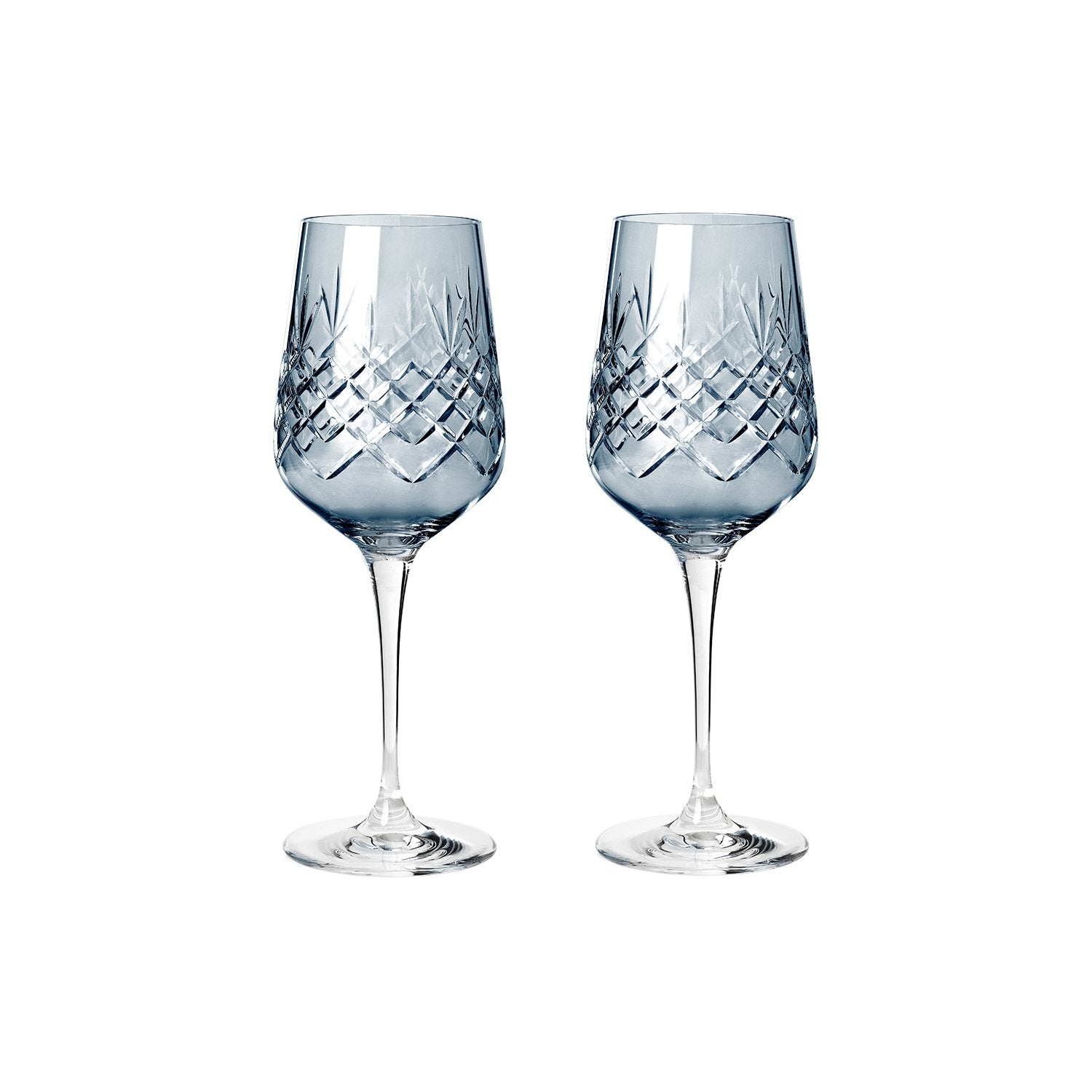 Crispy Madame Sapphire // Blue - Set of 2