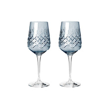 Crispy Madame Sapphire // Blue - Set of 2