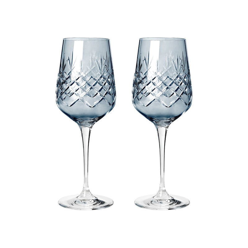 Crispy Monsieur Sapphire // Blue - Set of 2