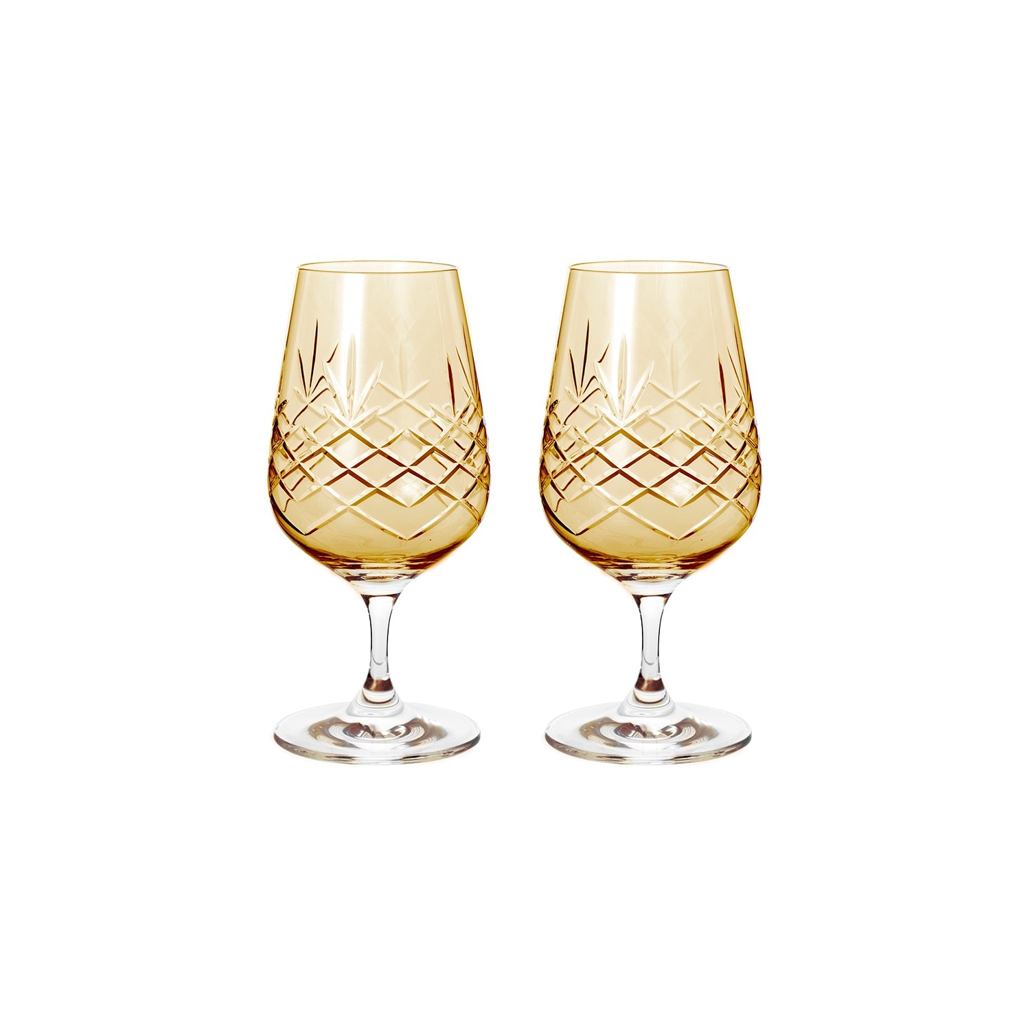 Crispy Mate Citrine // Amber - Set of 2