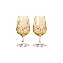 Crispy Mate Citrine // Amber - Set of 2