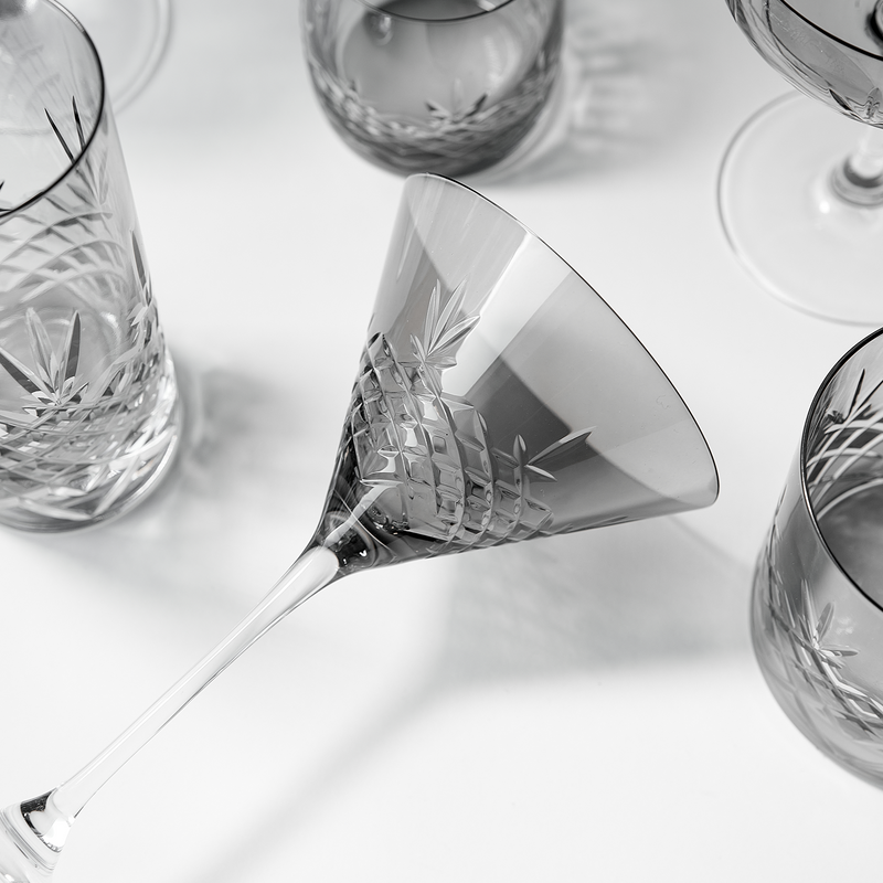 Crispy Cocktail Dark // Smoked - Set of 2