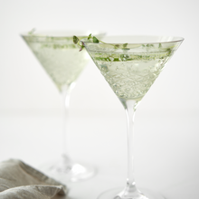 Crispy Cocktail Emerald // Green - Set of 2