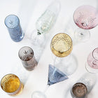 Crispy Highball Sapphire // Blue - Set of 2
