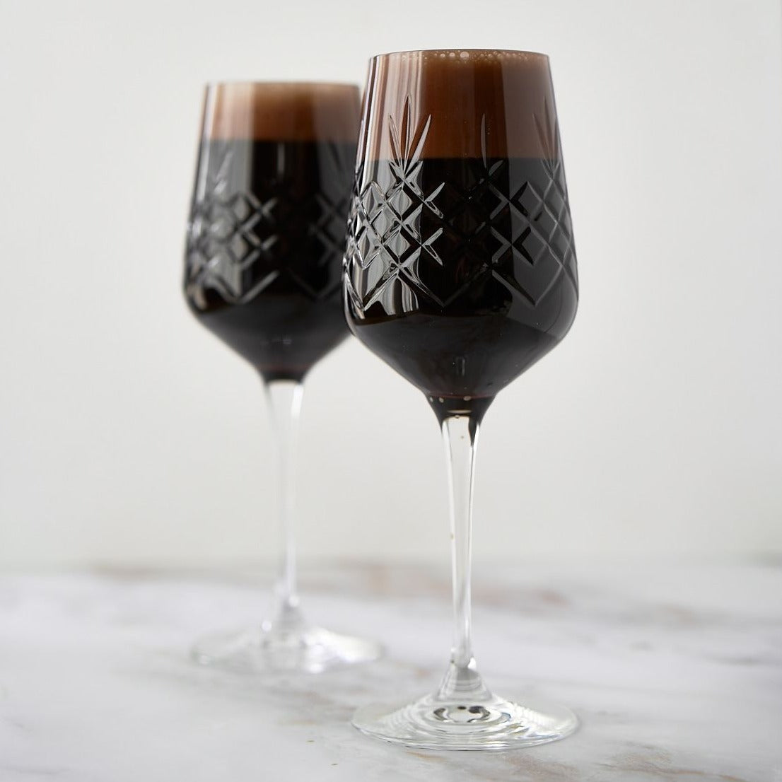 Crispy Monsieur Copal // Brown - Set of 2