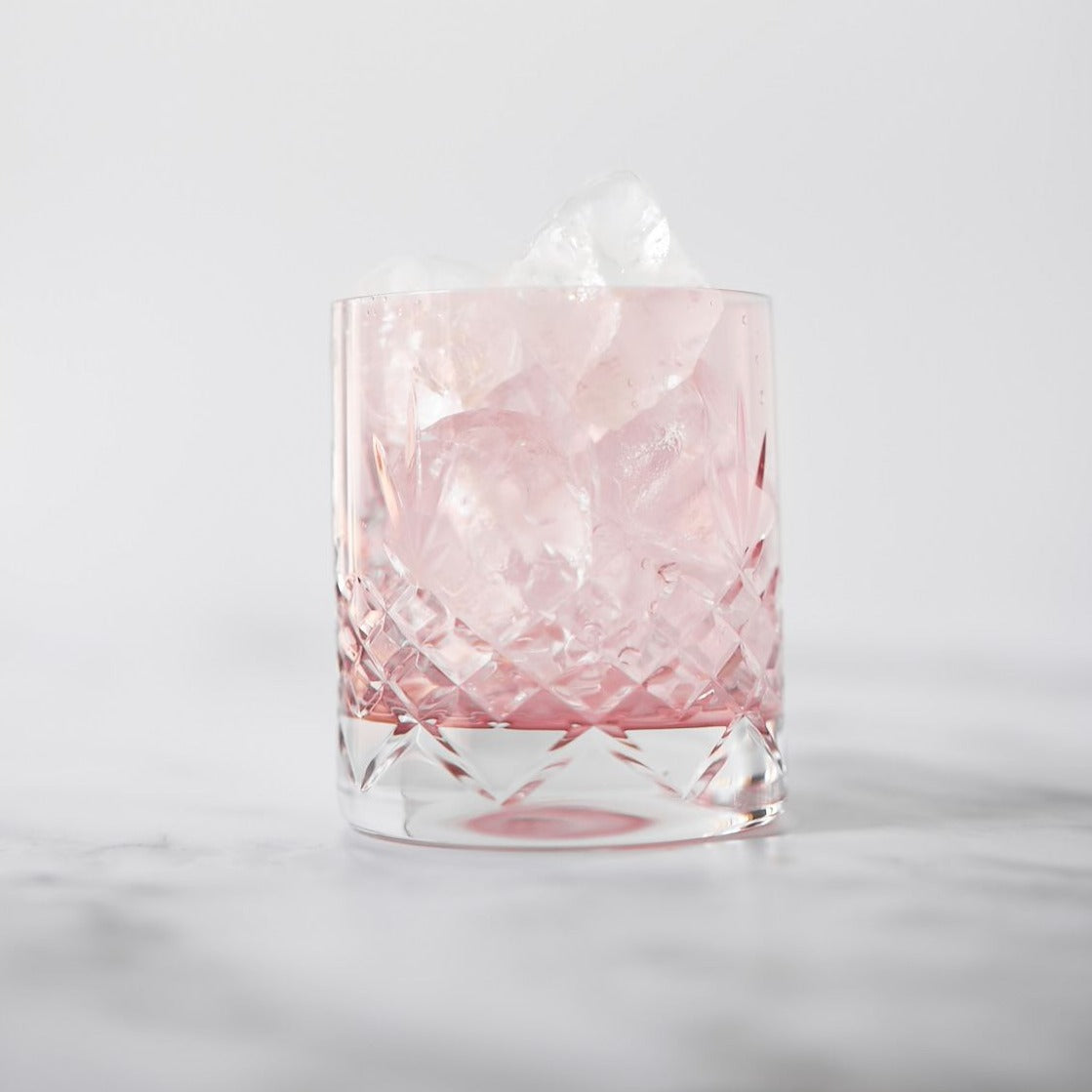 Crispy Lowball Topaz // Pink - Set of 2