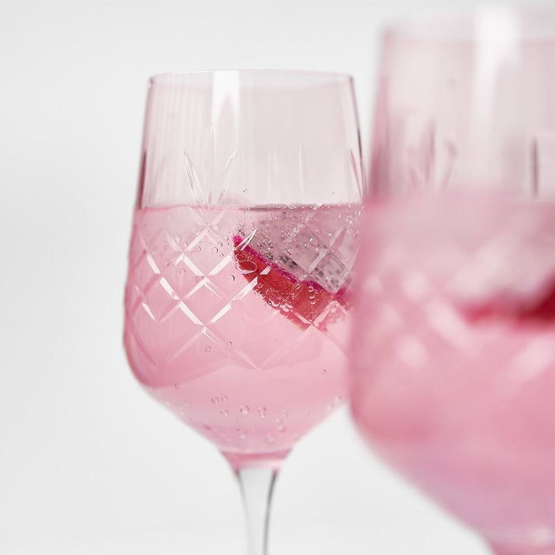 Crispy Monsieur Topaz // Pink - Set of 2