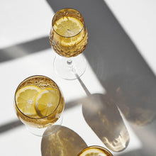 Crispy Madame Citrine // Amber - Set of 2