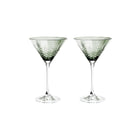 Crispy Cocktail Emerald // Green - Set of 2