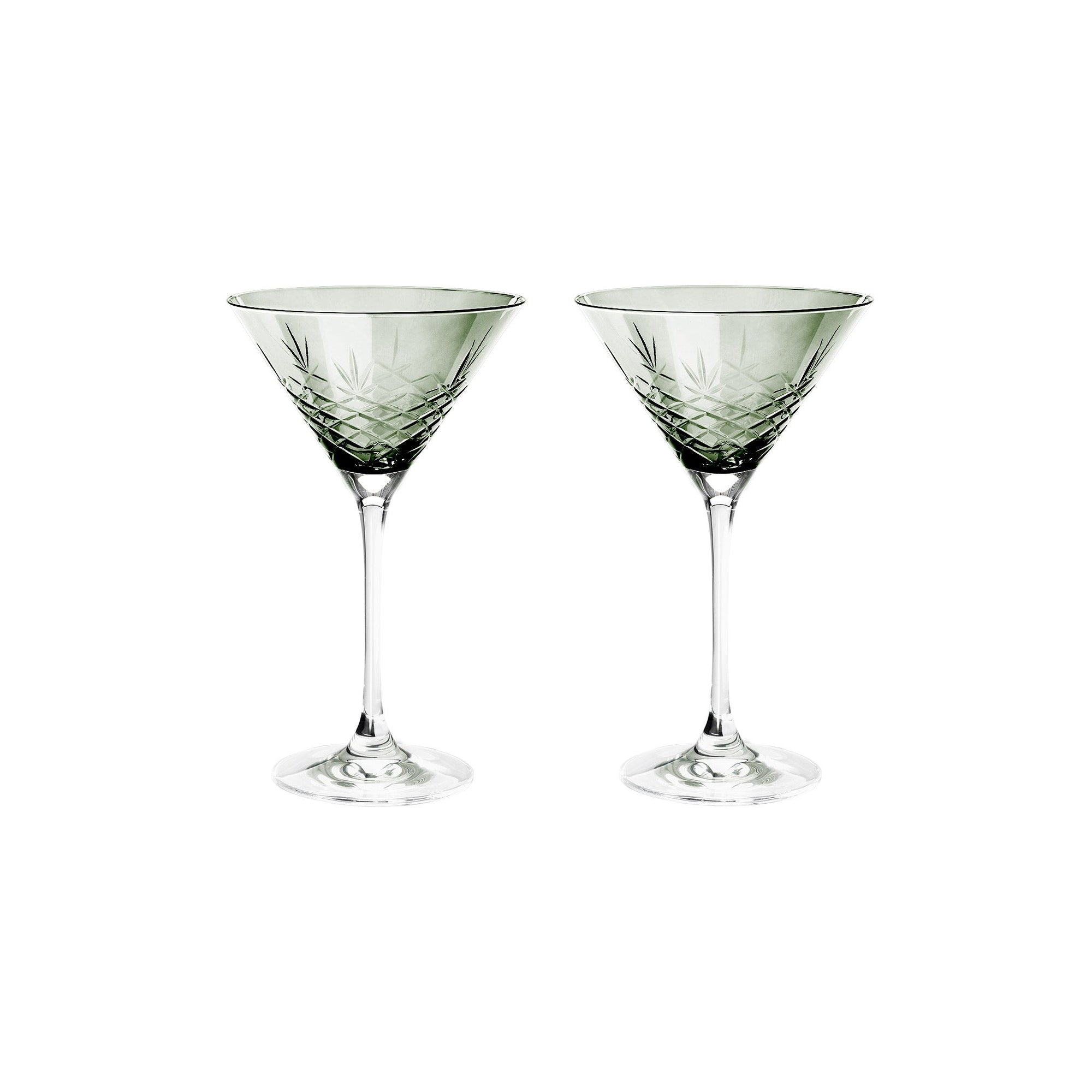 Crispy Cocktail Emerald // Green - Set of 2