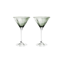 Crispy Cocktail Emerald // Green - Set of 2