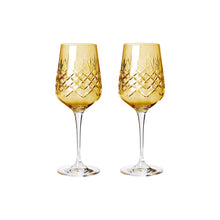 Crispy Madame Citrine // Amber - Set of 2